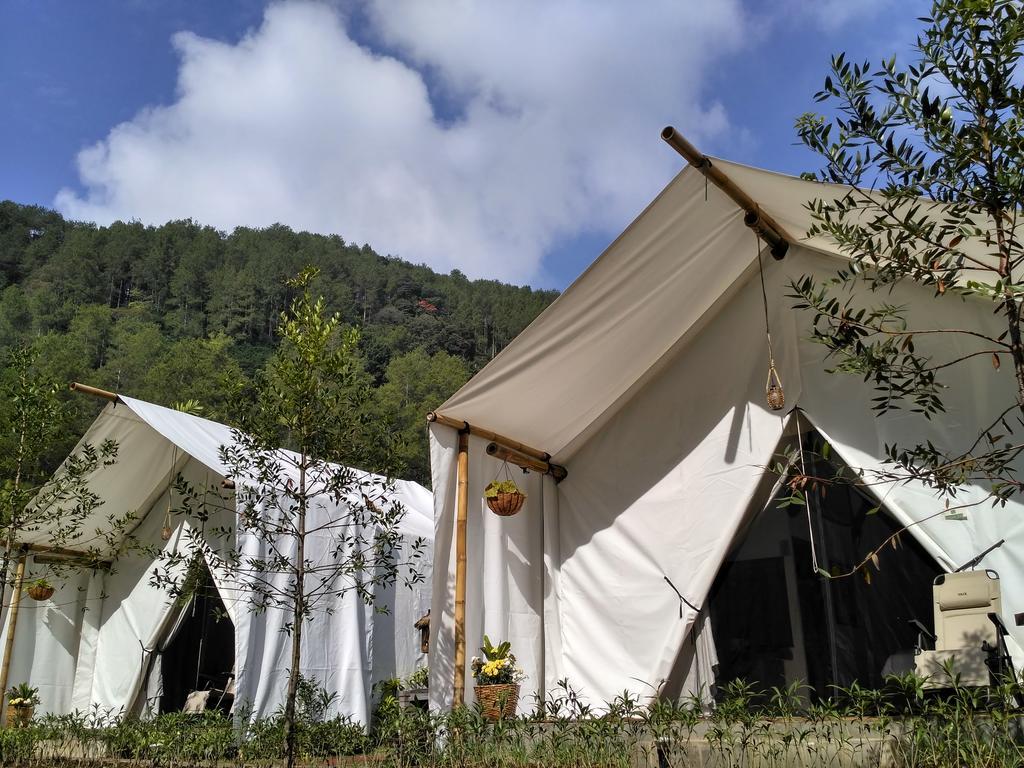 Maribaya Glamping Tent Bandung Bagian luar foto