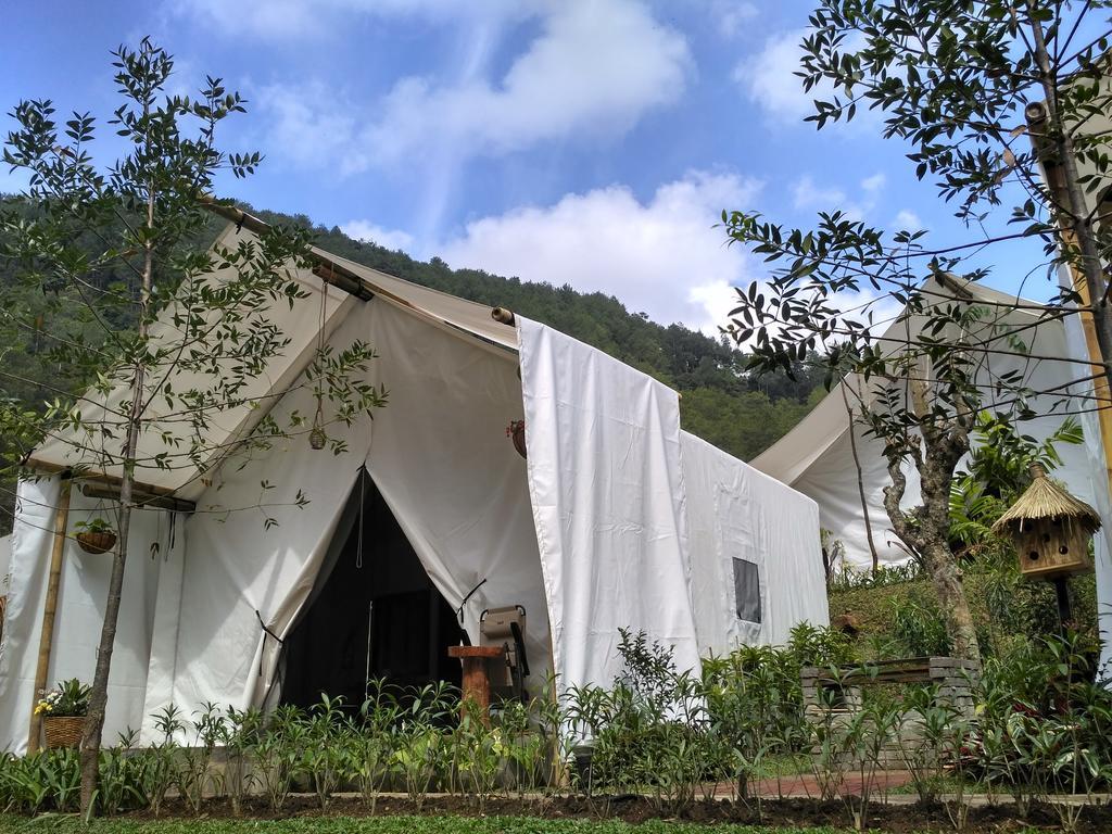 Maribaya Glamping Tent Bandung Bagian luar foto