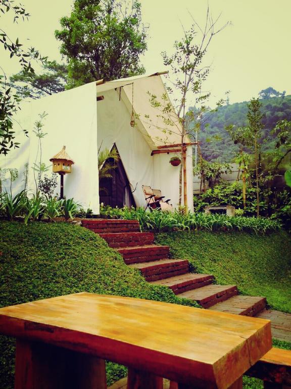 Maribaya Glamping Tent Bandung Bagian luar foto