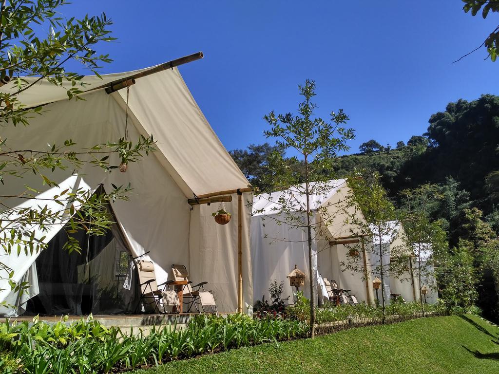 Maribaya Glamping Tent Bandung Bagian luar foto