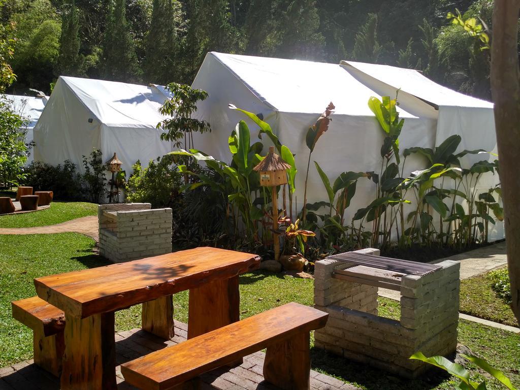 Maribaya Glamping Tent Bandung Bagian luar foto