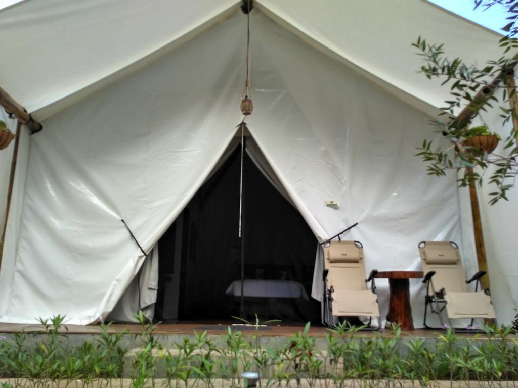 Maribaya Glamping Tent Bandung Bagian luar foto