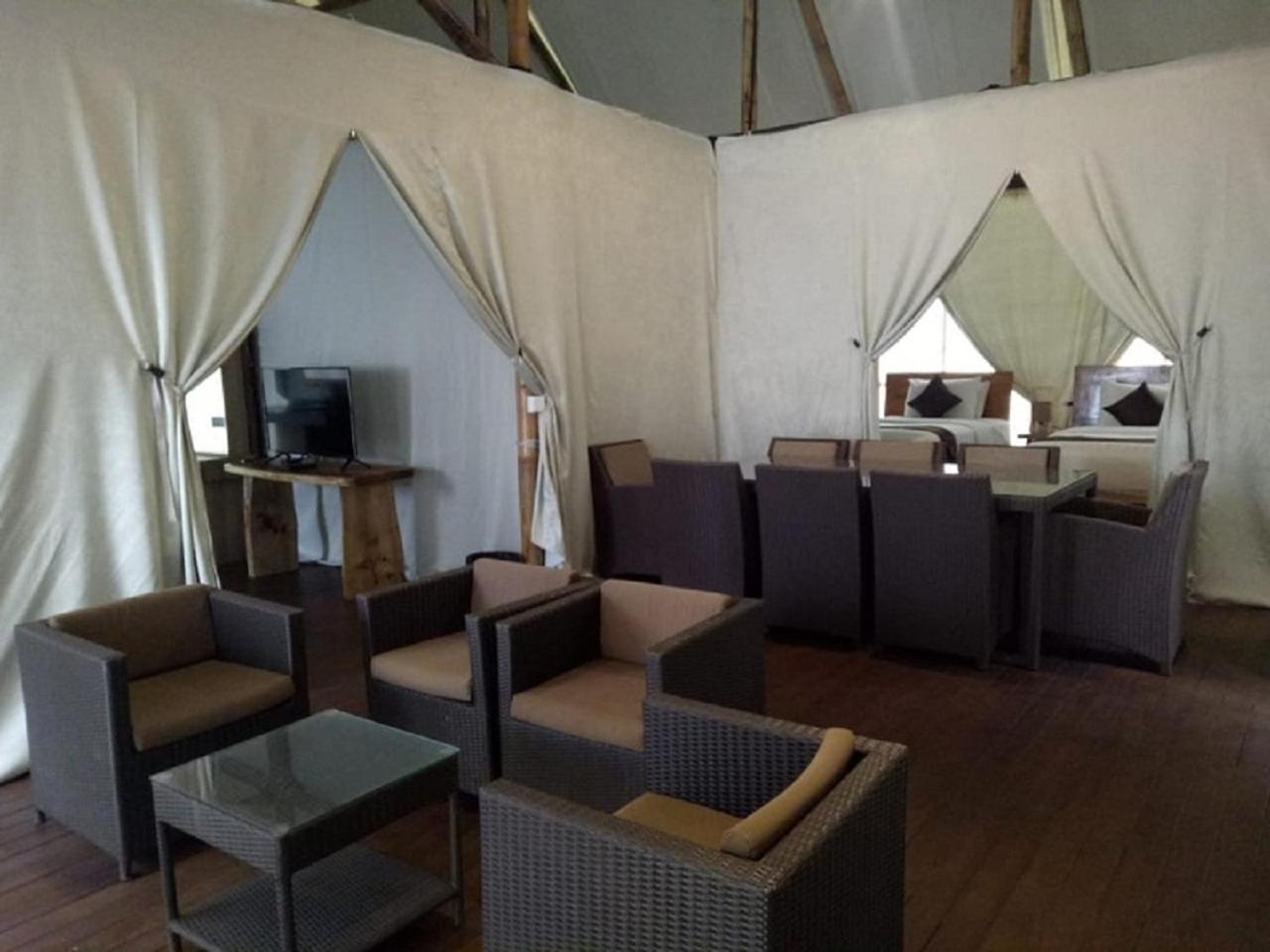 Maribaya Glamping Tent Bandung Bagian luar foto