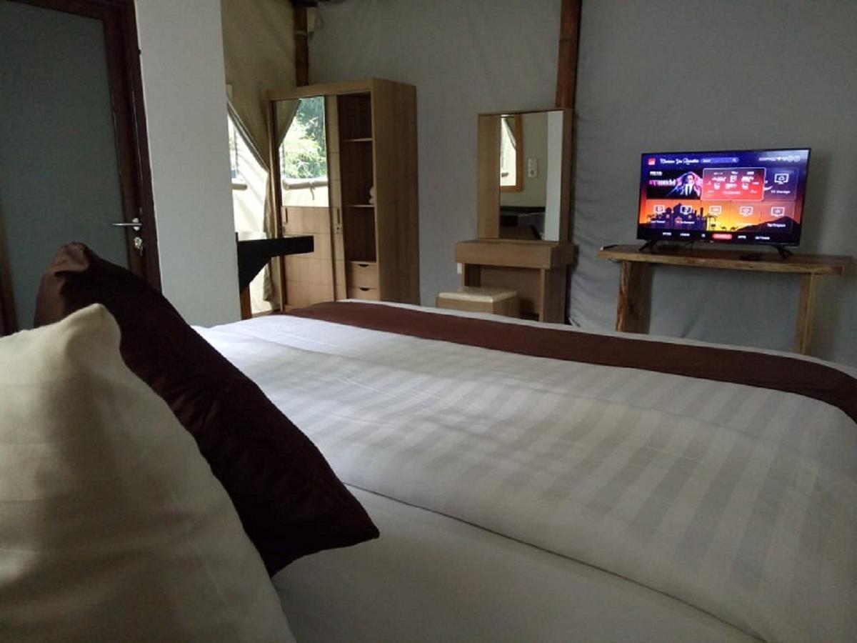 Maribaya Glamping Tent Bandung Bagian luar foto